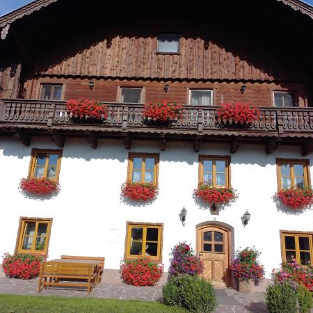 Ferienwohnung Eisl Gmunden Exterior foto