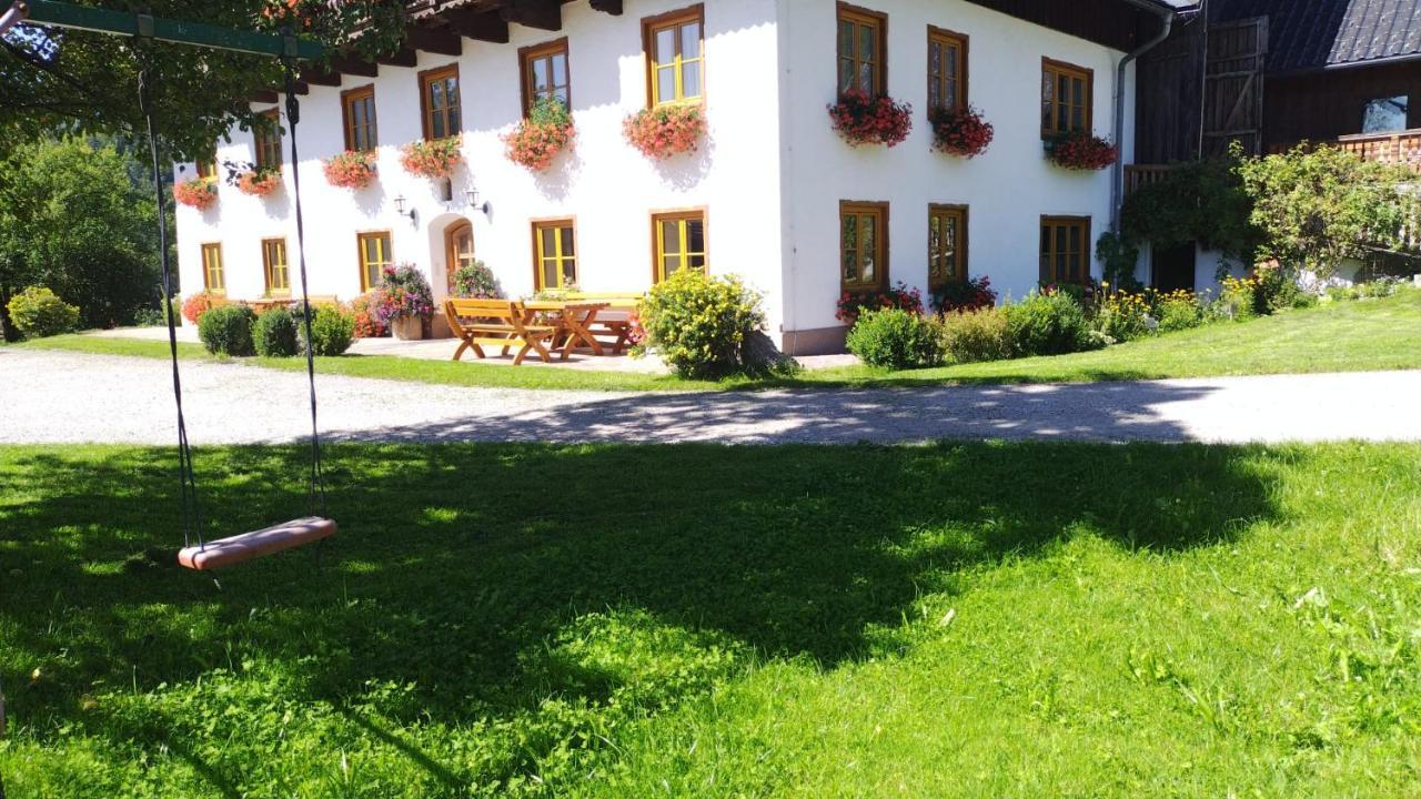 Ferienwohnung Eisl Gmunden Exterior foto