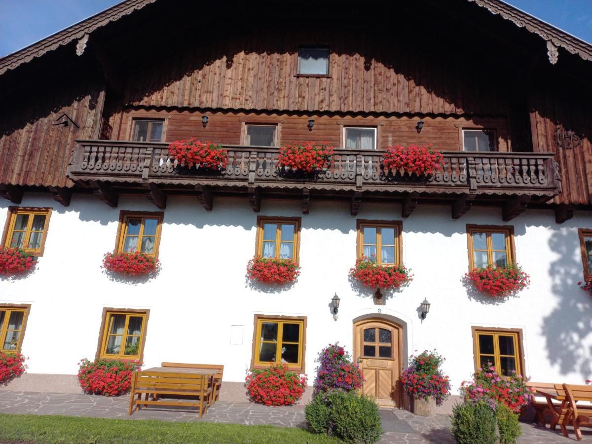 Ferienwohnung Eisl Gmunden Exterior foto