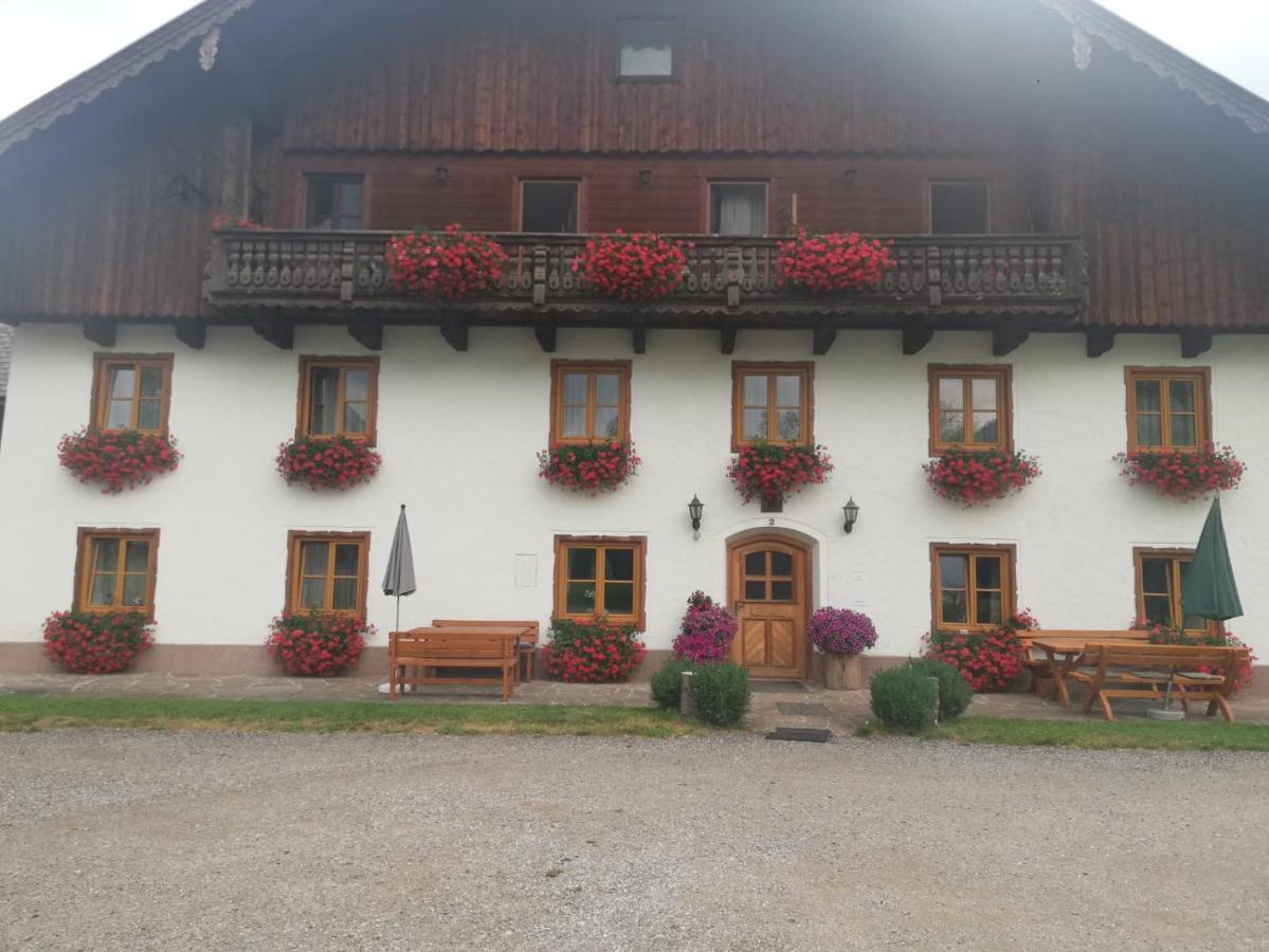 Ferienwohnung Eisl Gmunden Exterior foto