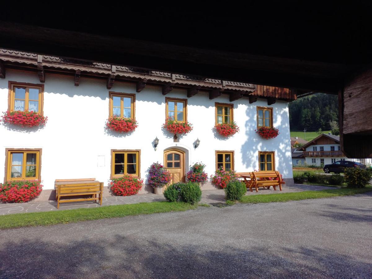 Ferienwohnung Eisl Gmunden Exterior foto